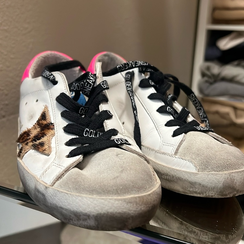Golden goose superstar, classic with list